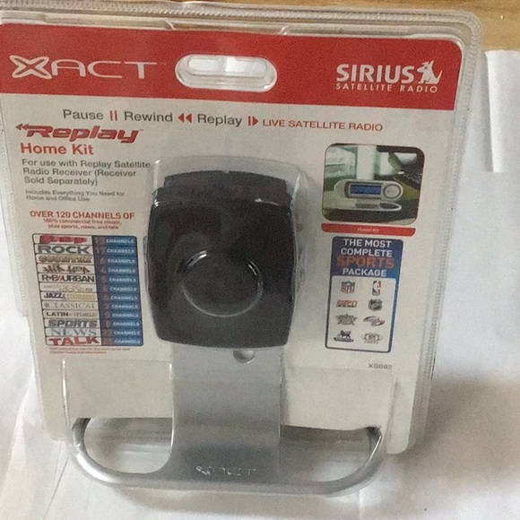 🎁5/10.00, XACT Home Sirius Replay Kit XS082 model, NEW as shown - Picture 1 of 5
